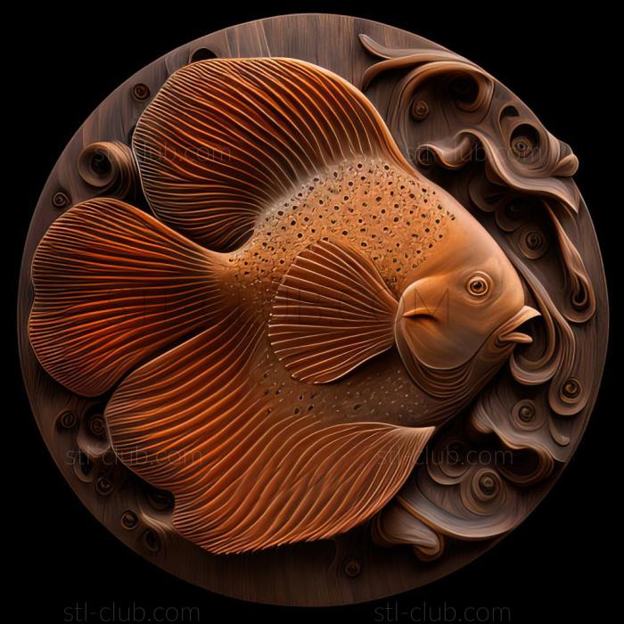 st Ordinary discus fish